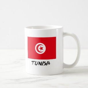 Mug Drapeau de la Tunisie