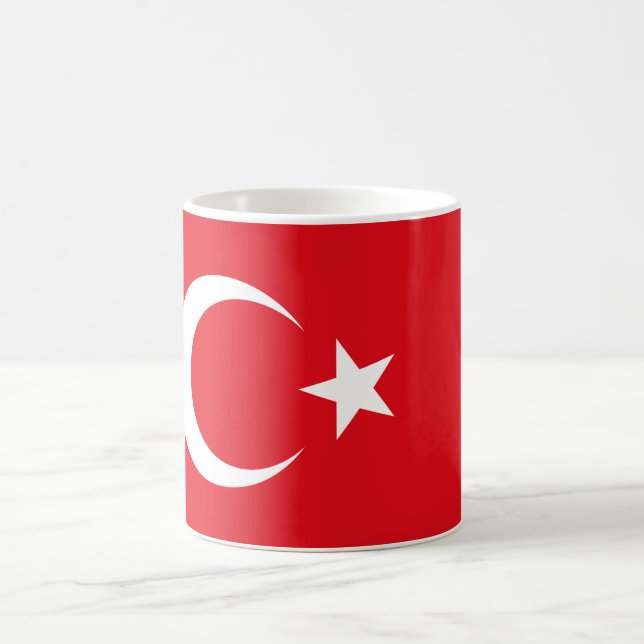 Mug Drapeau de la Turquie (Centre)