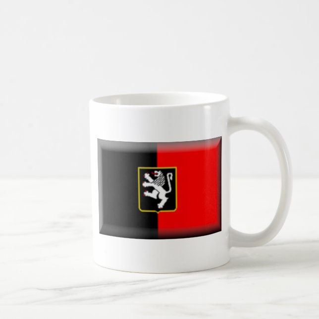 Mug Drapeau de la vallée d'Aoste (Droite)