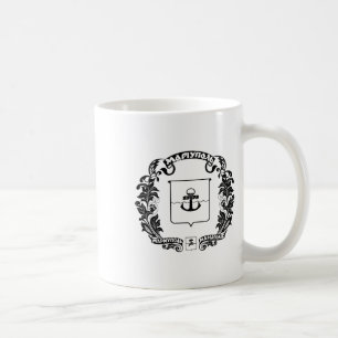 Mug Drapeau de la ville de Marioupol Ukraine 3