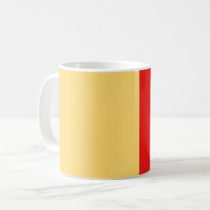 Mug drapeau de la ville de Naples symbole italie napol