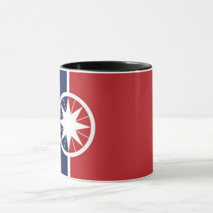 Mug Drapeau de la ville de Norman