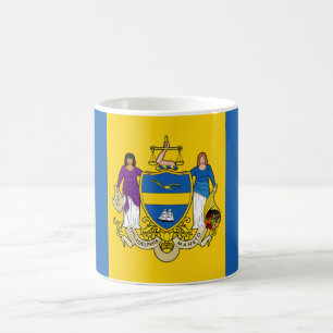 Mug Drapeau de la ville de Philadelphie (Pennsylvanie)
