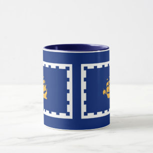 Mug Drapeau de la ville de Québec