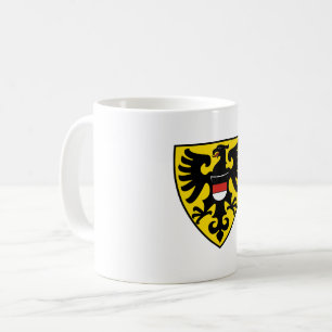 Mug drapeau de la ville de Reutlingen allemagne symbol