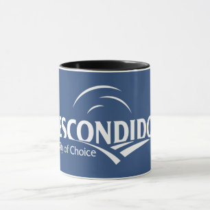 Mug Drapeau de la ville d'Escondido