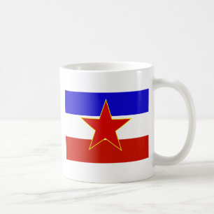 Mug Drapeau de la Yougoslavie