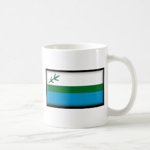 Mug Drapeau de Labrador (Canada)