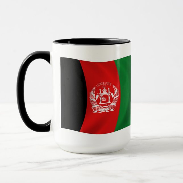 Mug Drapeau de l'Afghanistan (Gauche)
