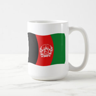 Mug Drapeau de l'Afghanistan