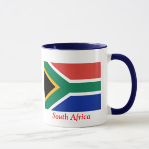 Mug Drapeau de l'Afrique du Sud