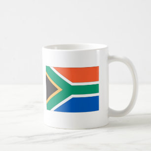 Mug Drapeau de l'Afrique du Sud