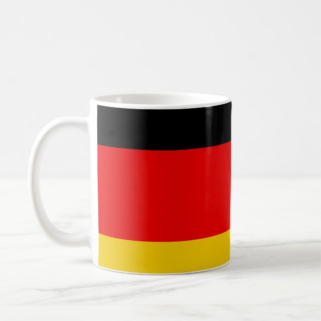 Mug drapeau de l'Allemagne (Gauche)