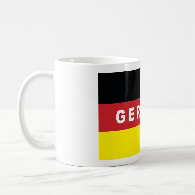 Mug Drapeau de l'Allemagne  (Gauche)