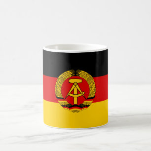 Mug Drapeau de l'Allemagne de l'Est