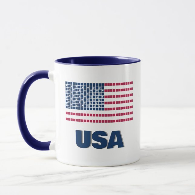 Mug Drapeau de l'Amérique (Gauche)