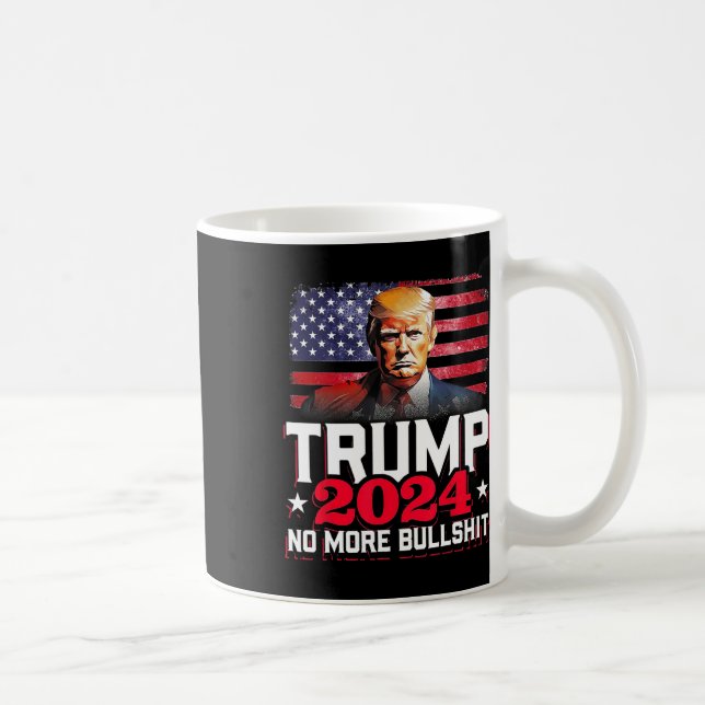 Mug Drapeau de l'Amérique 2024 non plus Bull (Droite)