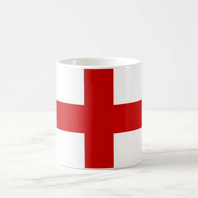 Mug Drapeau de l'Angleterre (Centre)