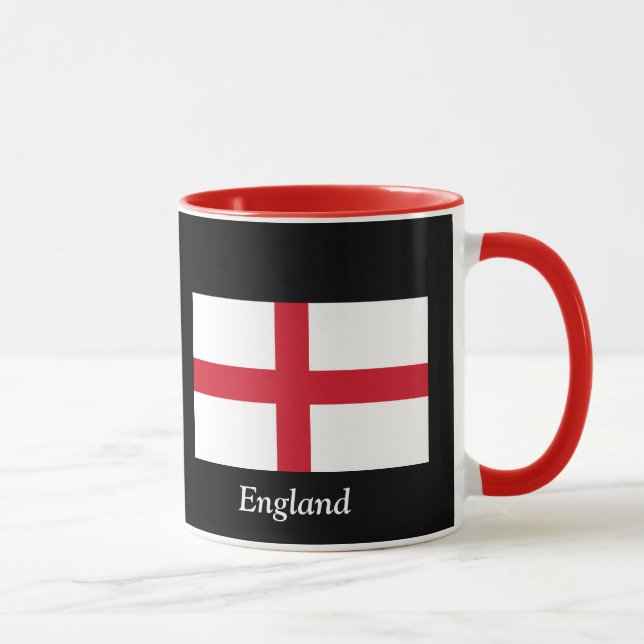 Mug Drapeau de l'Angleterre (Droite)