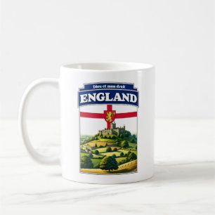 Mug Drapeau de l'Angleterre Royaume-Uni