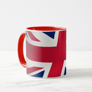 MUG DRAPEAU DE L'ANGLETERRE UNION JACK