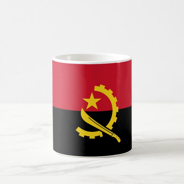 Mug Drapeau de l'Angola (Centre)