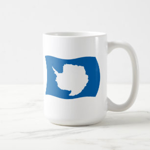 Mug Drapeau de l'Antarctique