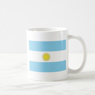 Mug Drapeau de l'Argentine