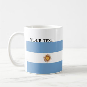 Mug Drapeau de l'Argentine