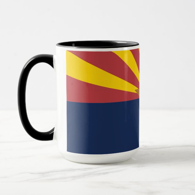 Mug Drapeau de l'Arizona (Gauche)
