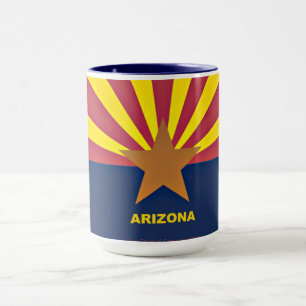 Mug Drapeau de l'Arizona