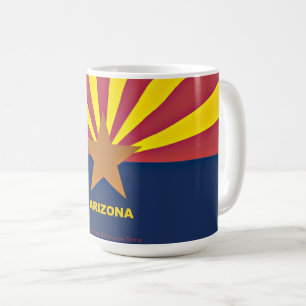 Mug Drapeau de l'Arizona