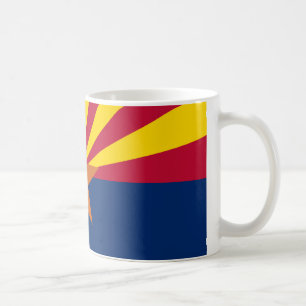 Mug Drapeau de l'Arizona