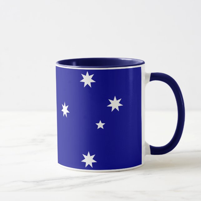 Mug Drapeau de l'Australie (Droite)