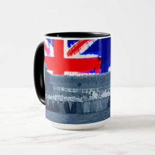 Mug Drapeau de l'Australie des années 1890