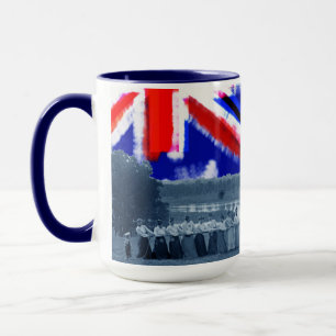 Mug Drapeau de l'Australie des années 1890
