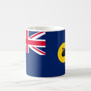 Mug Drapeau de l'Australie-Occidentale