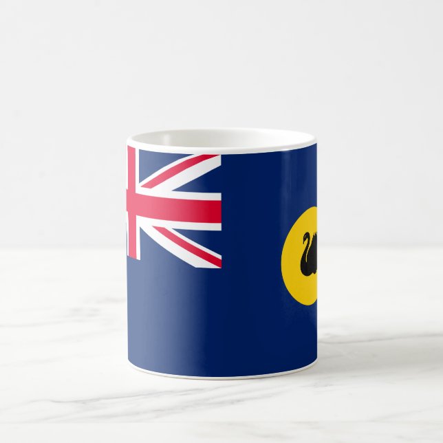 Mug Drapeau de l'Australie-Occidentale (Centre)