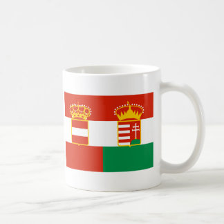 Mug Drapeau de l'Autriche Hongrie (1869-1918)