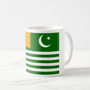 Mug Drapeau de l'Azad Cachemire