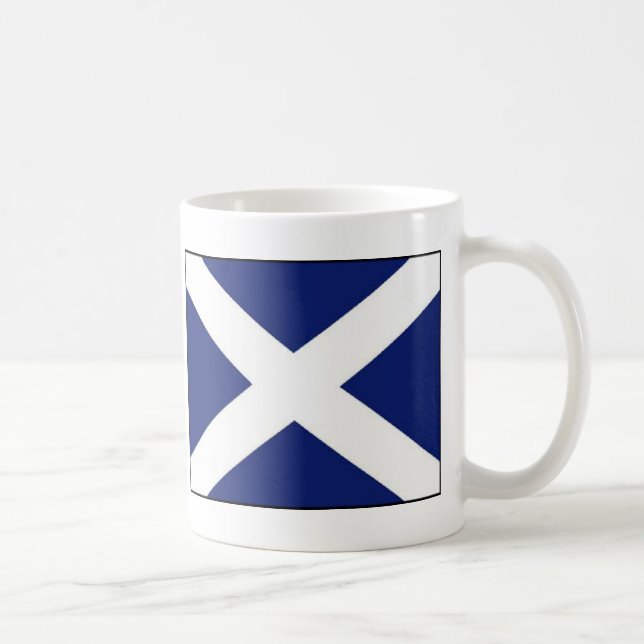 MUG DRAPEAU DE L'ECOSSE (Droite)