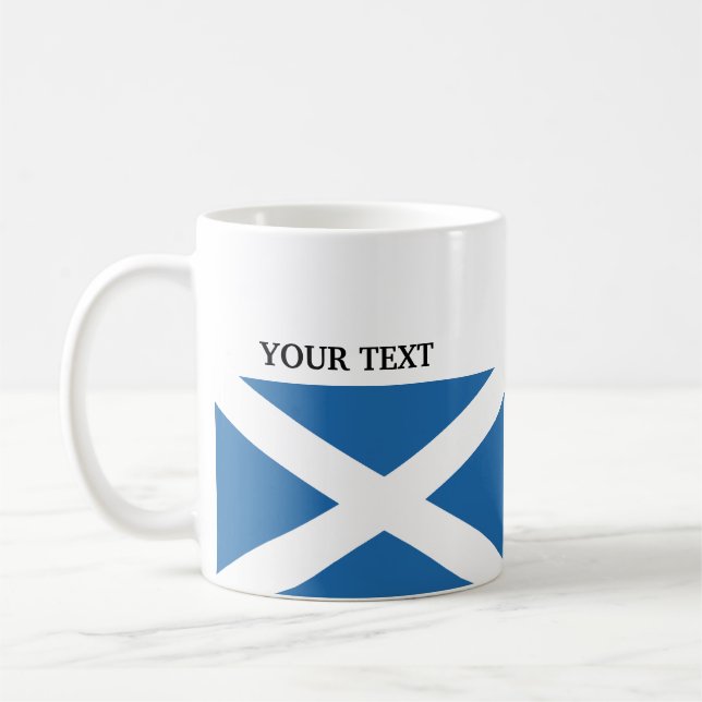 Mug Drapeau de l'Ecosse (Gauche)