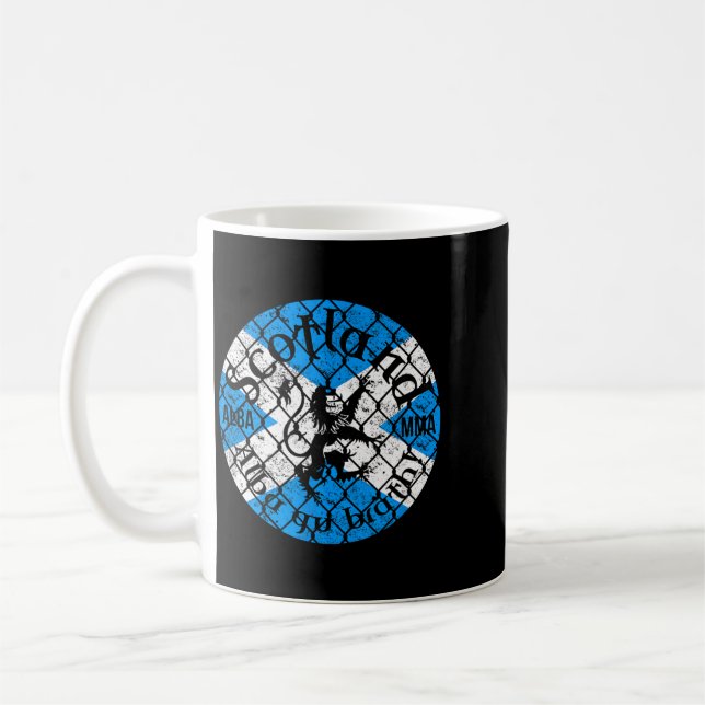Mug Drapeau de l'Écosse MMA Alba Gu Bràth (Gauche)