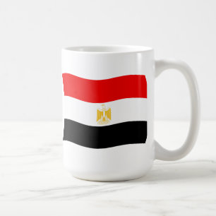 Mug Drapeau de l'Égypte