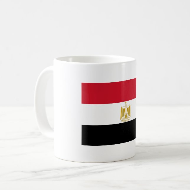 Mug Drapeau de l'Egypte (Devant gauche)