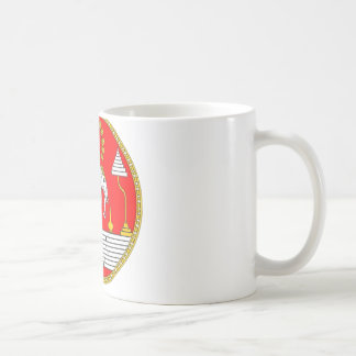 MUG DRAPEAU DE L'ÉLÉPHANT PRINCIPAL DES LAOTIENS TROIS