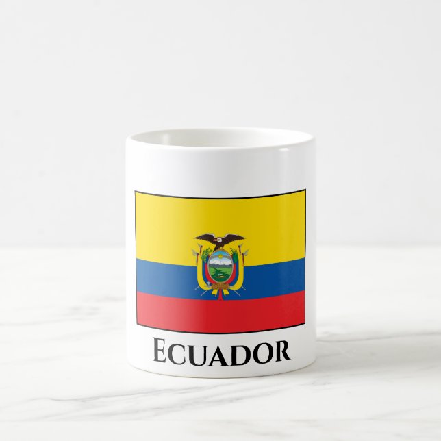 Mug Drapeau de l'Équateur (Centre)