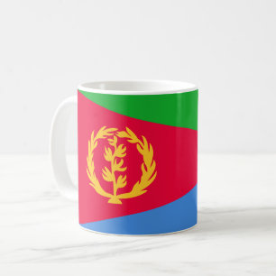 Mug Drapeau de l'Érythrée