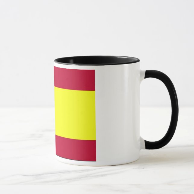 Mug Drapeau de l'Espagne (Droite)
