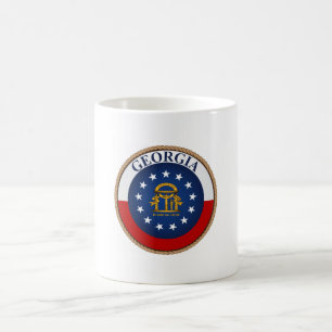 Mug Drapeau de l'État de Géorgie